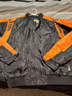 Like new Mens size Large Harley Davison  jacket .