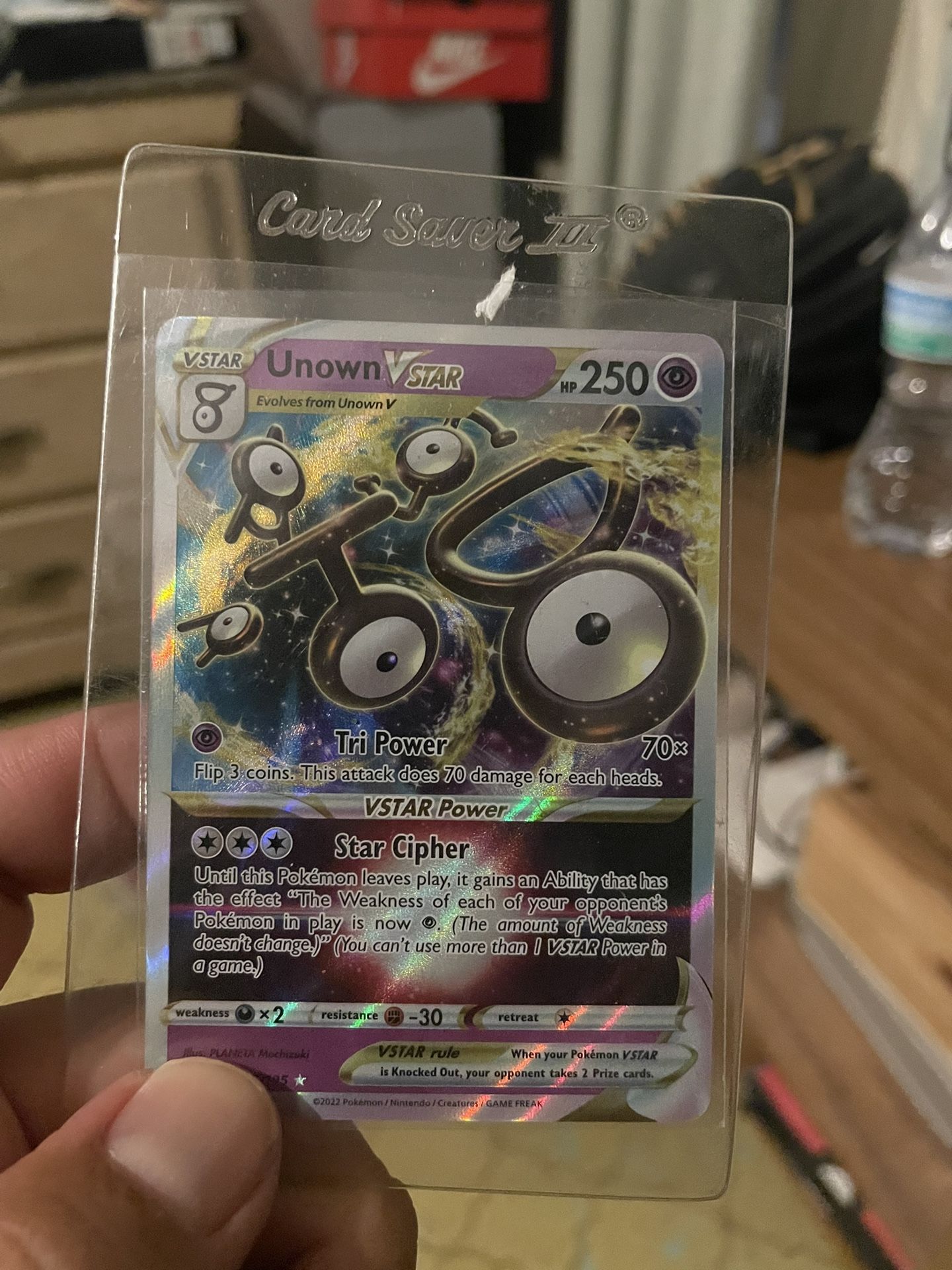 Unown V Star