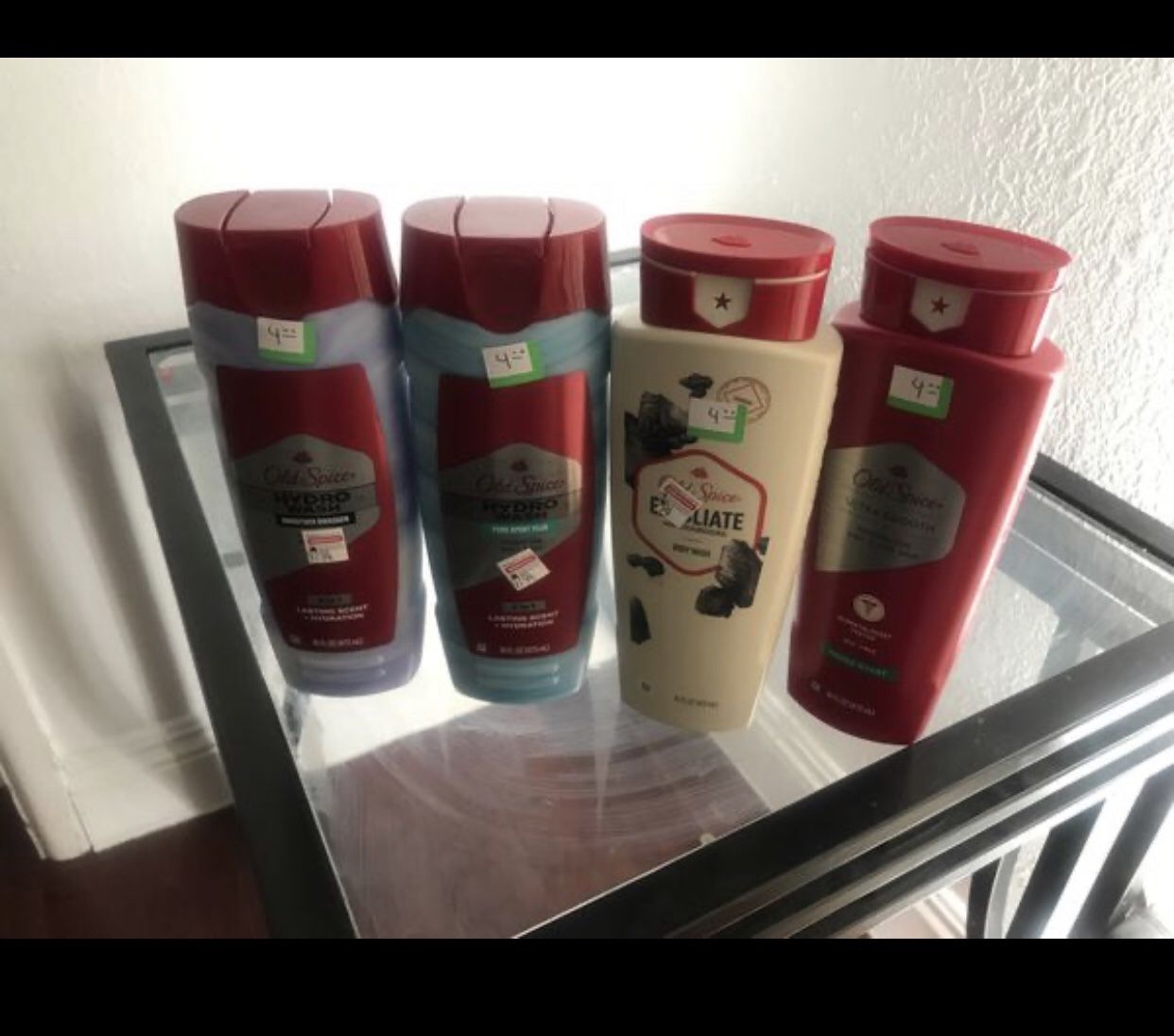 Body Wash Old Spice