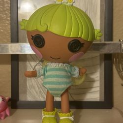 Lalaloopsy Twinkle N Flutters Little Sister Doll