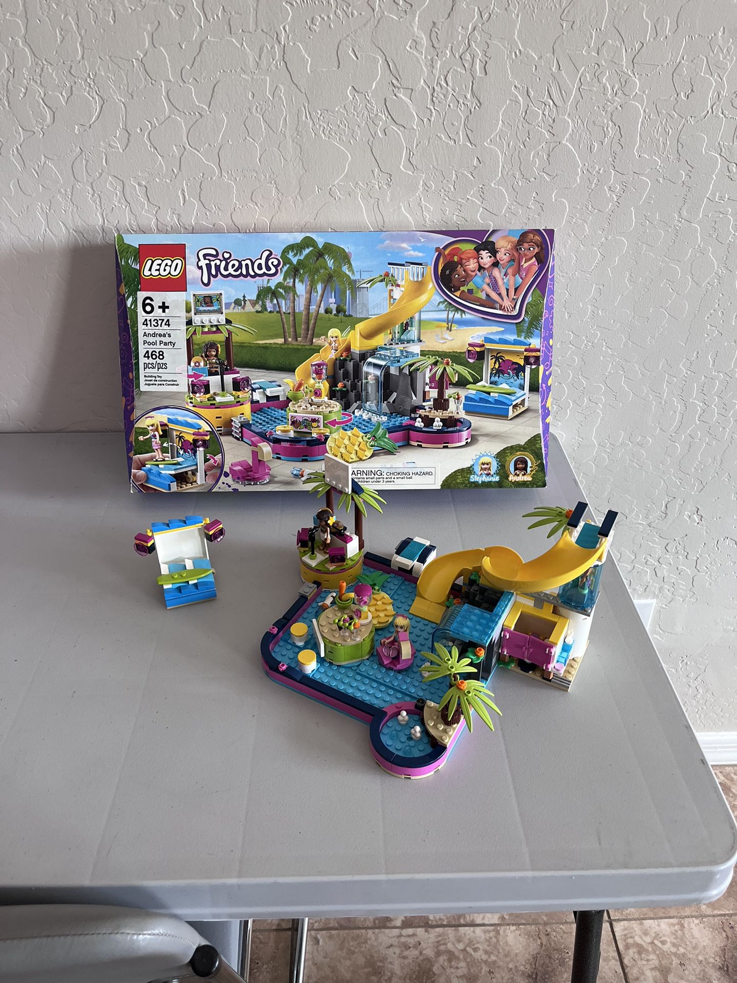 Lego Friends 41374 Andrea’s Pool Party