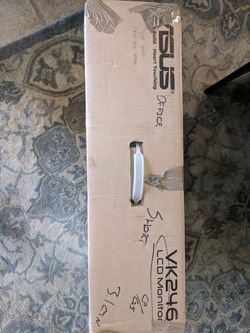 ASUS Vk246h 24" monitor