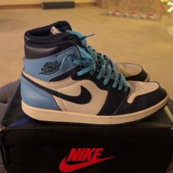Jordan 1 Obsidian University Blue
