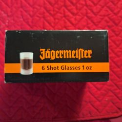 Shot Glasses Jagermeister