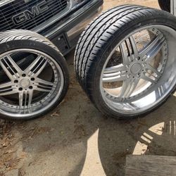 20 Inch 5 Lug Rims 