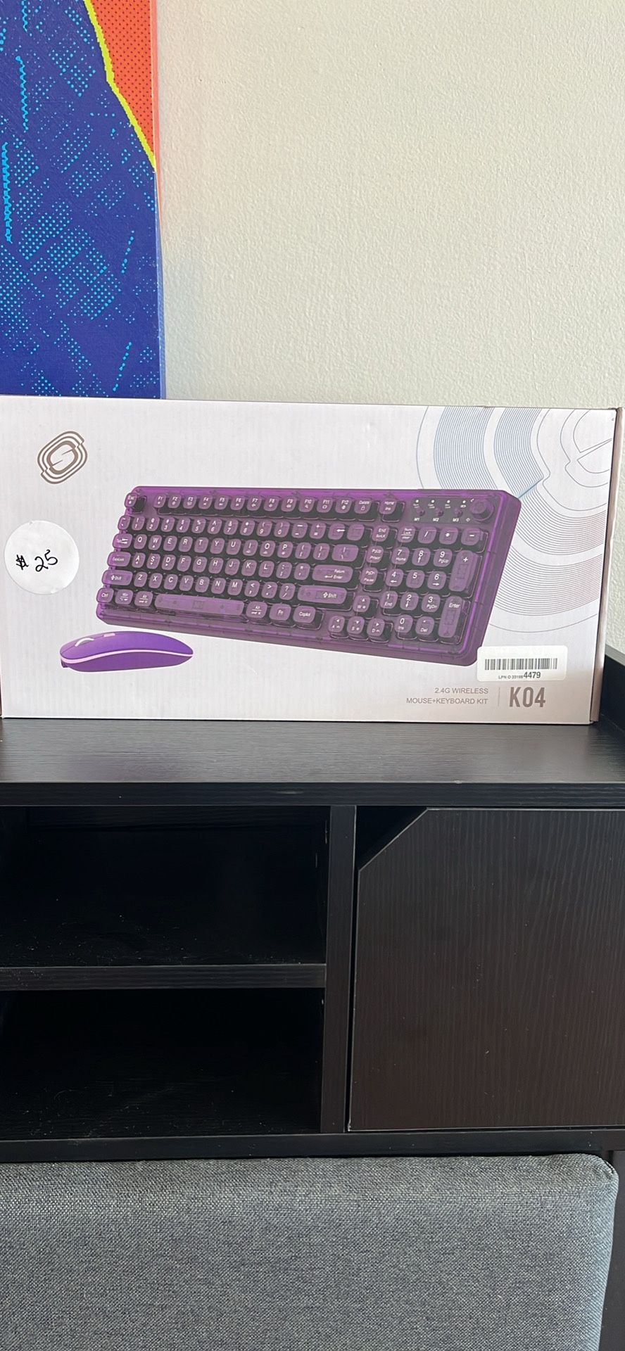Keyboard And Mouse Combo