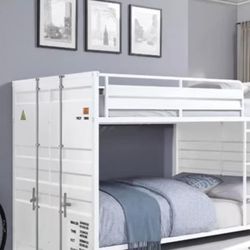 Beautiful Metal Container Style Bunkbed Bunk Bed