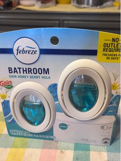 Febreze Bathroom Gain Honey Berry Hula Air Freshener(5$)