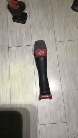 Milwaukee grinder variable speed and rapid stop