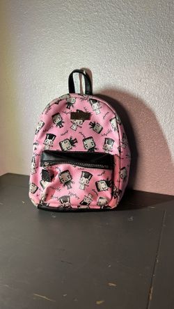 Universal Monsters Pink Small Backpack