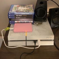 Playstation 4 Setup With Monitor