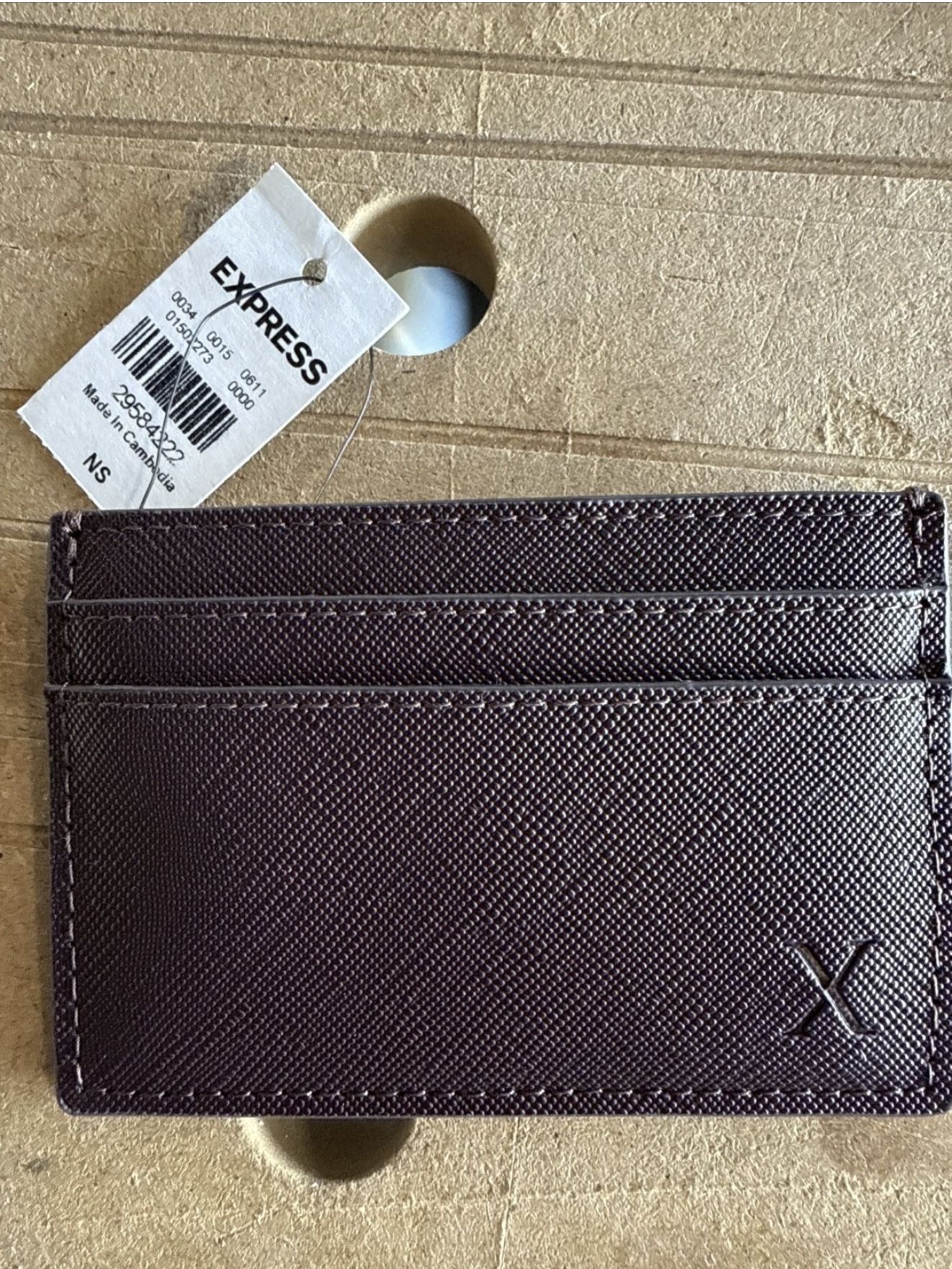 Express Credit Card Wallet