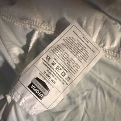XL Matters Topper W/ Sheet