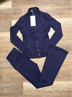 Lulu define flare pants set