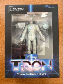 Tron Flynn Action Figure