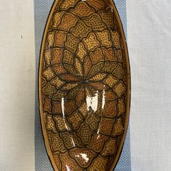 Tunisian Serving Dish