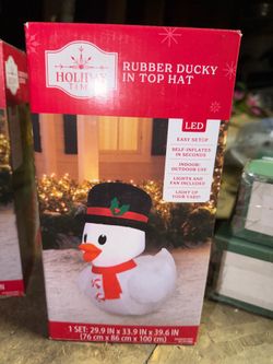 Christmas inflatable