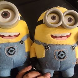 Minion Dave And Stuart Plush