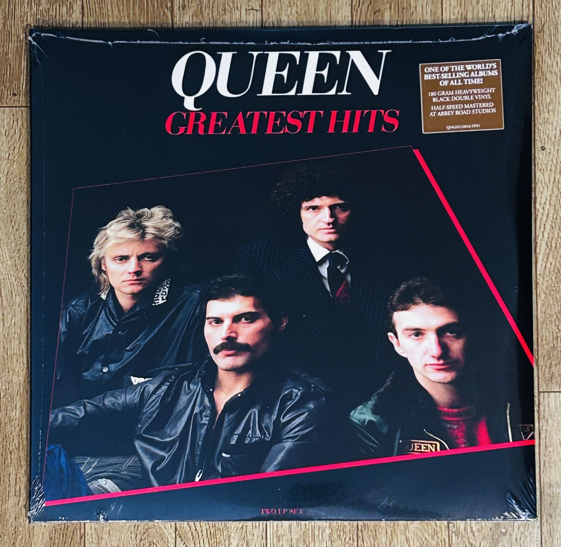 Queen 2LP Vinyl Record 180gram - Greatest Hits - New Sealed 