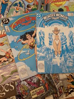 Wonder Woman collection! 16 Comics In Total!