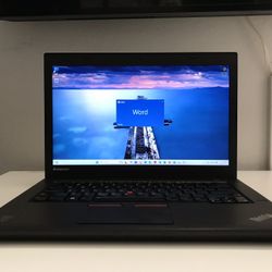 **Lenovo ThinkPad T450s Core i5 w/Microsoft Office** *Windows 11 Full Activate. **Price $165**