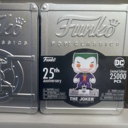 Funko Batman And Joker 25th Anniversary Sets 