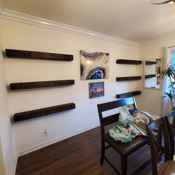 Floating Shelves