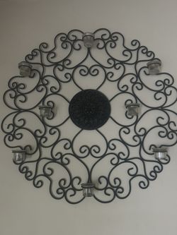 Rod Iron Decor