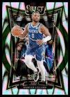 2024-25 Panini Select Tectonic Prizm Damian Lillard Milwaukee Bucks #55