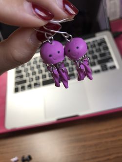 Animal earrings