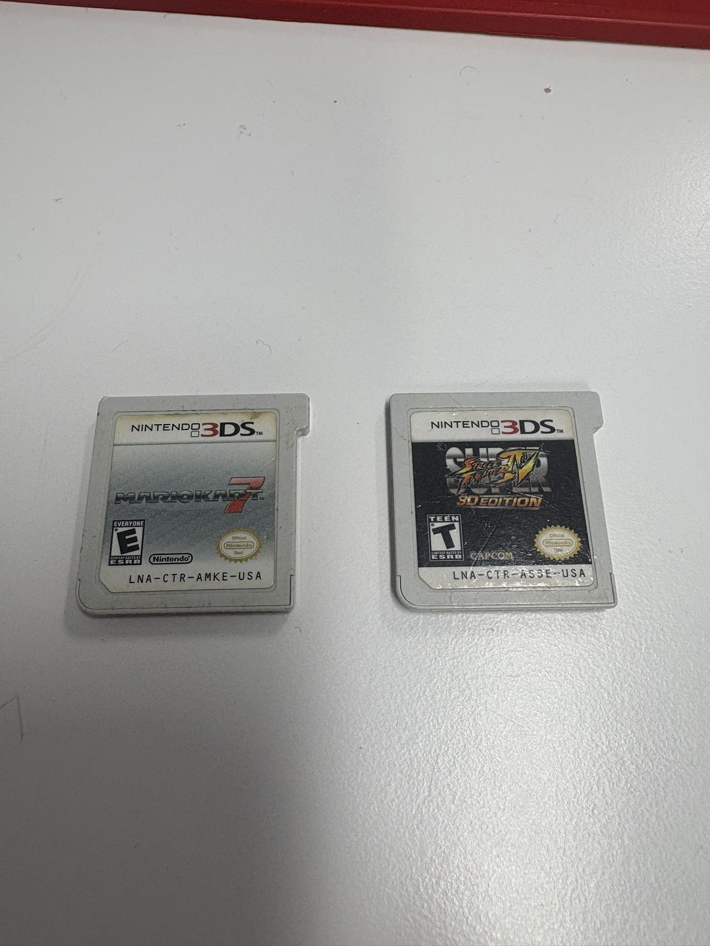 2 Nintendo 3Ds Games