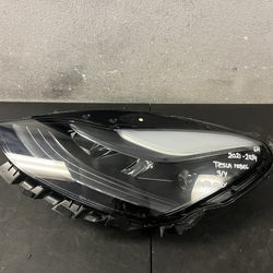 2021-2022-2023-2024 TESLA MODEL 3/Y LEFT HEADLIGHT PARTS ONLY OEM USED