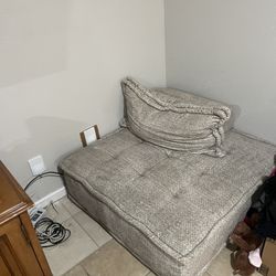 4 Section Seating Couches 300 Dollars(Like New)