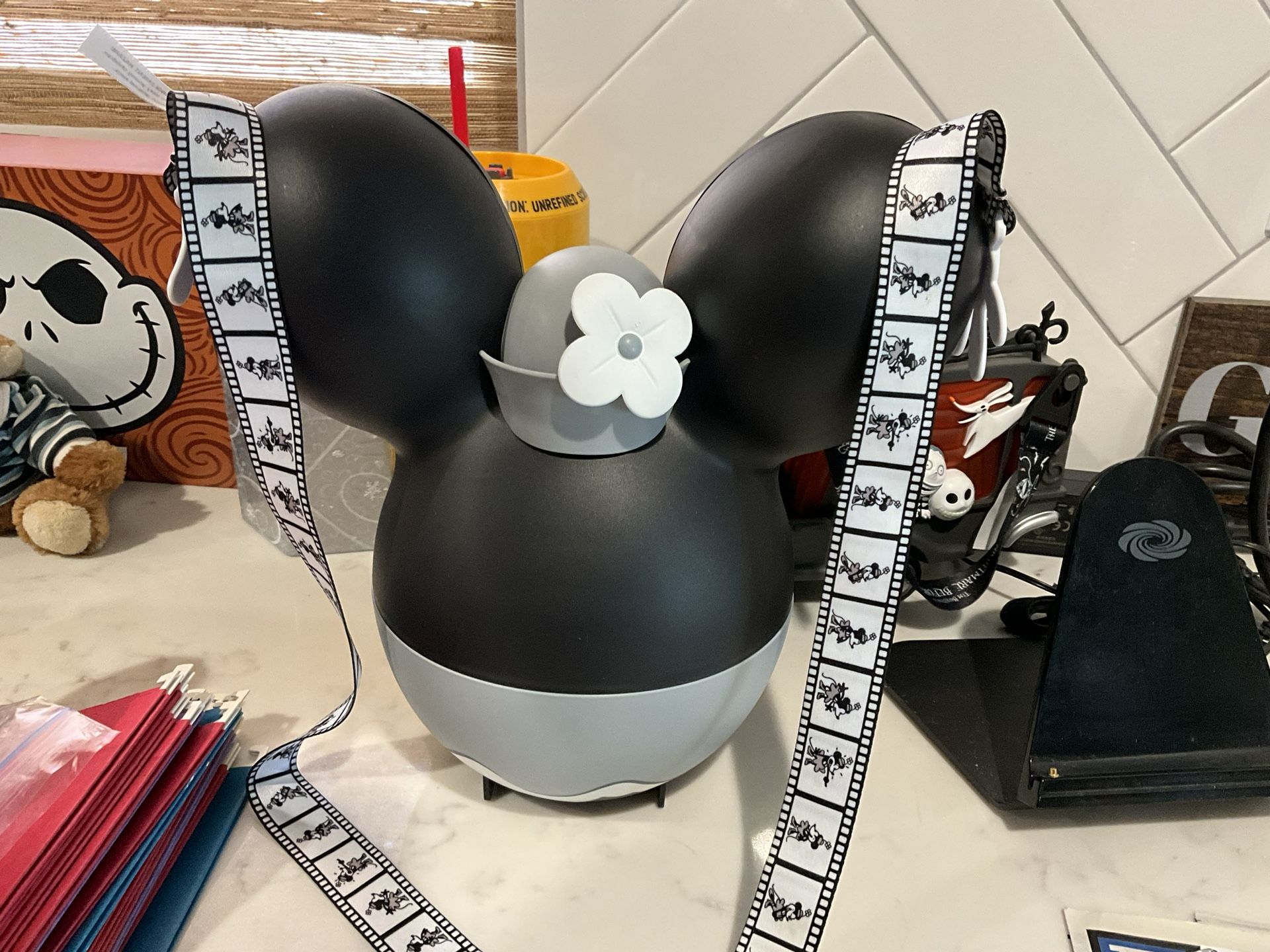 Minnie Mouse Popcorn Bucket