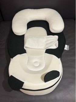 Rootling Baby Feeding Pillow, Anti Overflow Feeding Pillow for Reducing Spit-Up, Safety Nursing Pillow, Baby Lounger Reflux Wedge Breastfeeding, Remov