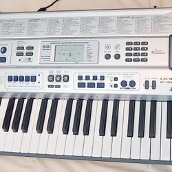 Casio LK92TV Lighted Keyboard