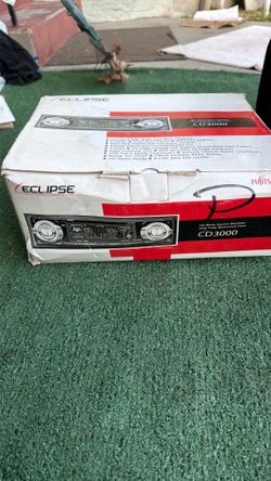 Eclipse cd player radio