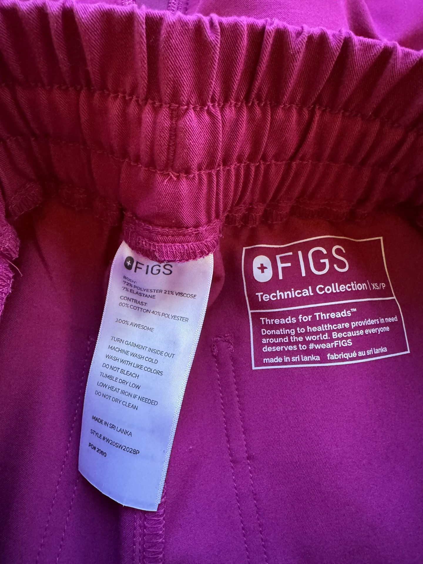 FIGS scrubs Technical Collection windbreaker jacket and jogger scrub pants