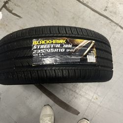 Brand New Tires  And Rims 235-45-18