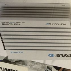 Amplifier Elite Series Waterproof Bluetooth 