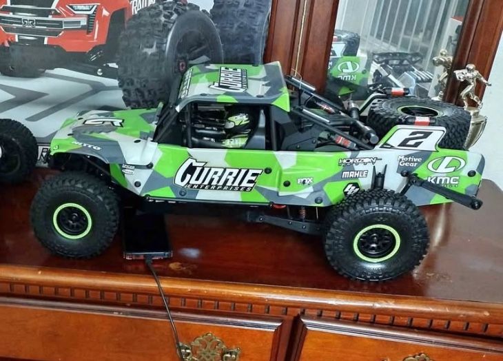 losi Hammer rey