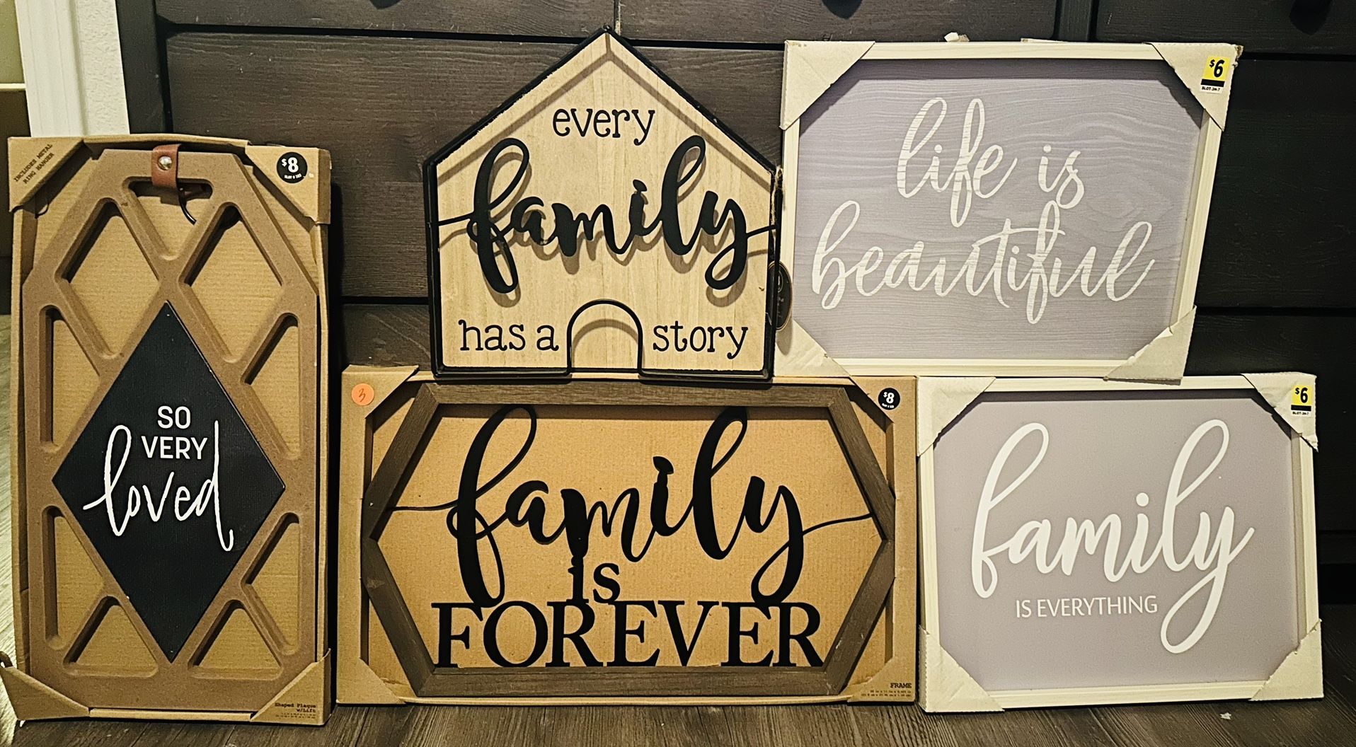 BRAND NEW Home Decor!