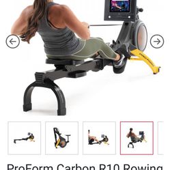 Pro Form Rowing Machine R10