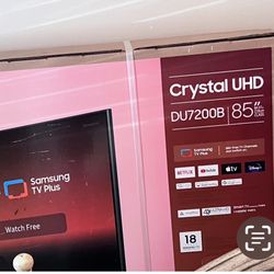 85 INCH SMART TV NEW IN BOX