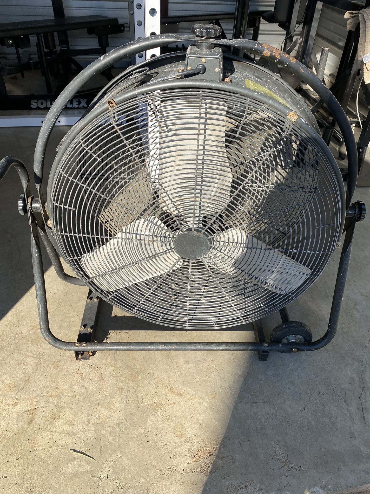 Gym Shop Fan