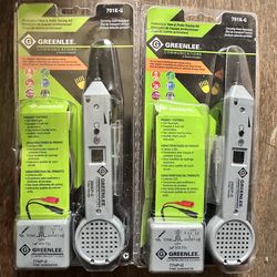 GreenLee  testers new each is sold separate