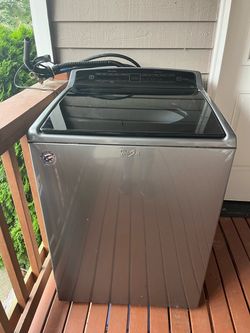 Whirlpool Washer WTW7500GC2 4.8 cubic High Efficiency Impellerr