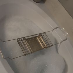 Silver Tub Rack