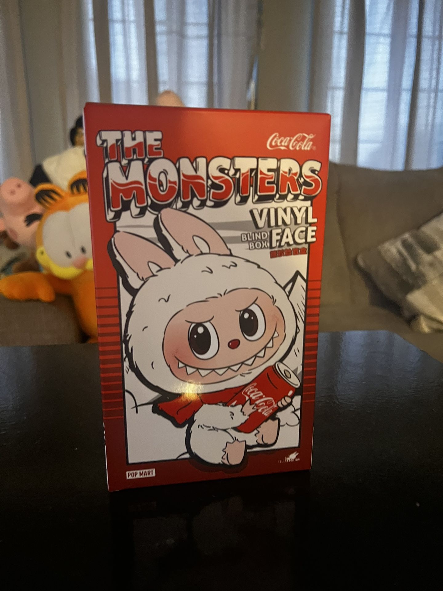 Authentic Labubu Coca Cola Series