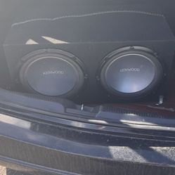 Kenwood Speakers